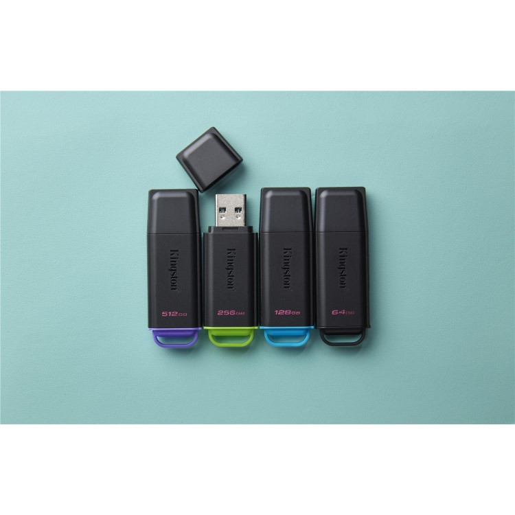 Kingston DataTraveler Exodia 256GB Portable USB 3.2 Flash Drive