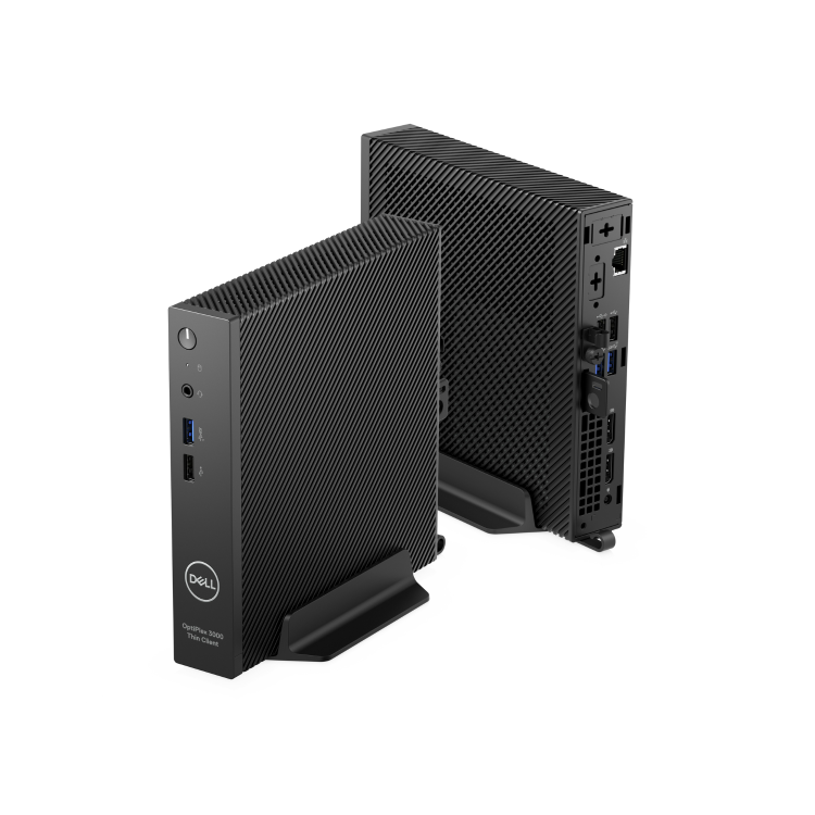 Refurbished Dell OptiPlex 3000 Intel Pentium Silver 8GB RAM 64GB eMMC Wyse ThinOS Thin Client PC
