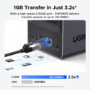 UGREEN NASync DXP2800 8GB RAM 2 Bay SATA Desktop NAS Expansion Enclosure