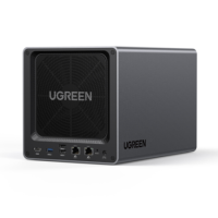 UGREEN NASync DXP4800 Plus 8GB RAM 4 Bay SATA Desktop NAS Expansion Enclosure