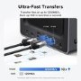 UGREEN NASync DXP4800 Plus 8GB RAM 4 Bay SATA Desktop NAS Expansion Enclosure