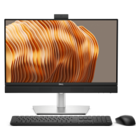 Dell Pro Plus QB24250 Intel Core Ultra 7 265 16GB RAM 512GB SSD 24 Inch Windows 11 Pro All-in-One PC