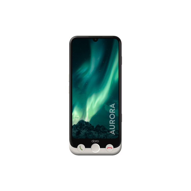 Doro Aurora A30 Bone 6.1" 128GB 4G Unlocked & SIM Free Smartphone