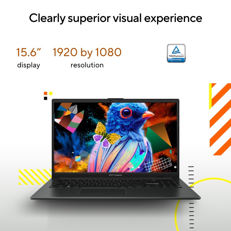 ASUS VivoBook Go 15 AMD Ryzen 5 16GB RAM 512GB SSD 15.6 Inch Windows 11 Laptop