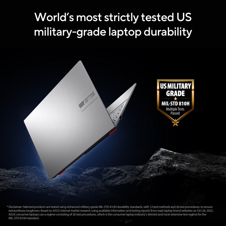 ASUS VivoBook Go 15 AMD Ryzen 5 16GB RAM 512GB SSD 15.6 Inch Windows 11 Laptop