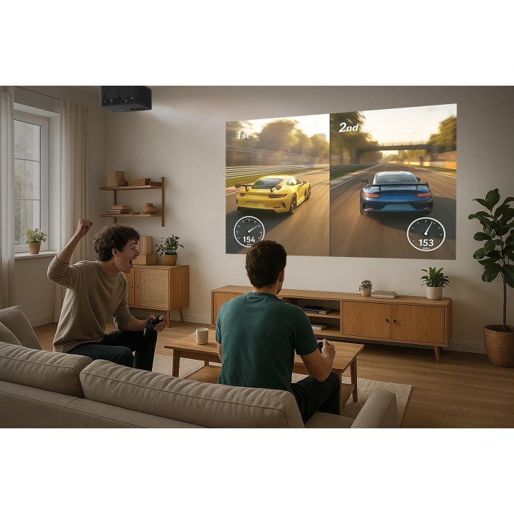 Optoma Photon Life PK32 4K UHD HDR DLP Projector