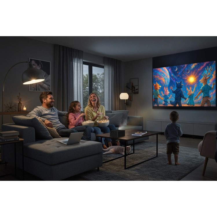 Optoma Photon Life PK32 4K UHD HDR DLP Projector