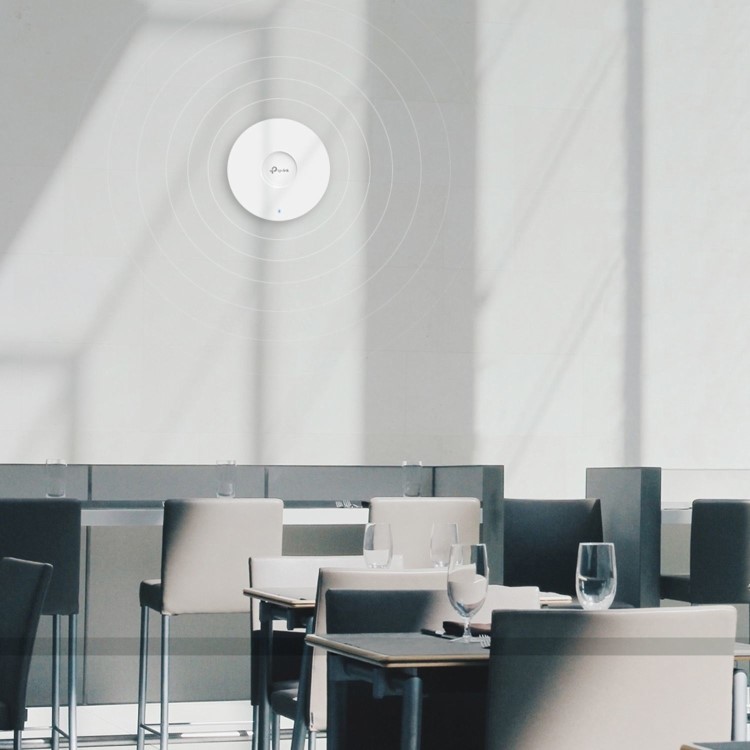 TP-Link Omada AX5400 Ceiling Wi-Fi 6 Wireless Access Point