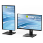 HANNspree 23.8" Hybri Paperlike TN Transflective LCD Full HD Eye-Care USB-C Height-Adjustable Monitor