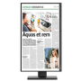 HANNspree 23.8" Hybri Paperlike TN Transflective LCD Full HD Eye-Care USB-C Height-Adjustable Monitor