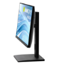 HANNspree 23.8" Hybri Paperlike TN Transflective LCD Full HD Eye-Care USB-C Height-Adjustable Monitor