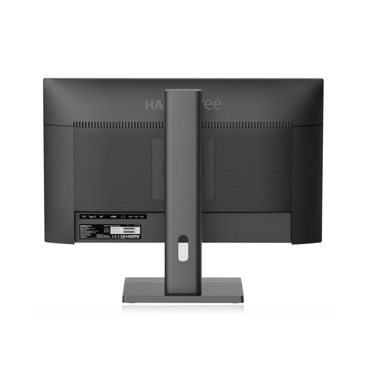 HANNspree 23.8" Hybri Paperlike TN Transflective LCD Full HD Eye-Care USB-C Height-Adjustable Monitor