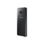 Samsung Clear Cover for Galaxy S8 Plus Black