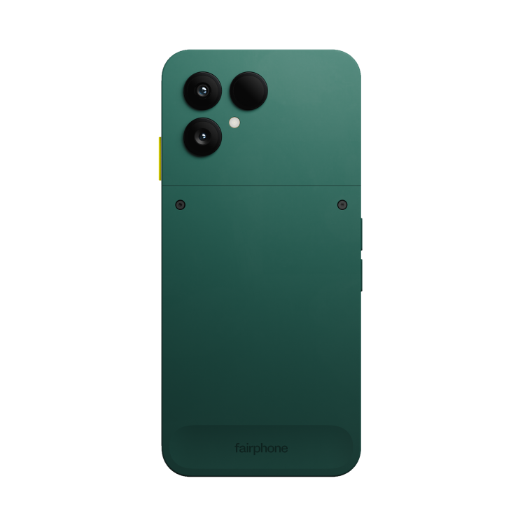 Refurbished  Fairphone Gen 6 Forest Green 6.31" 256GB 5G Unlocked & SIM Free Smartphone
