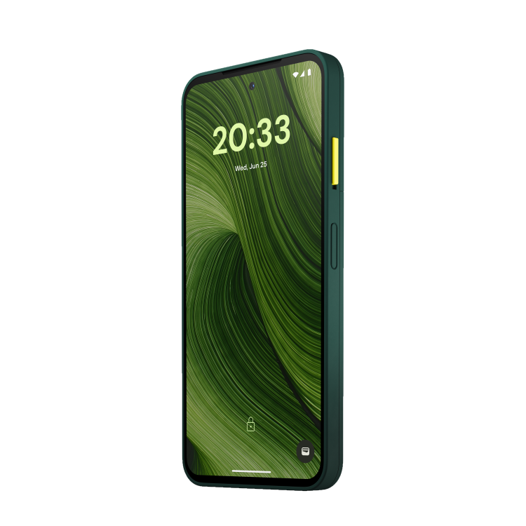 Refurbished  Fairphone Gen 6 Forest Green 6.31" 256GB 5G Unlocked & SIM Free Smartphone