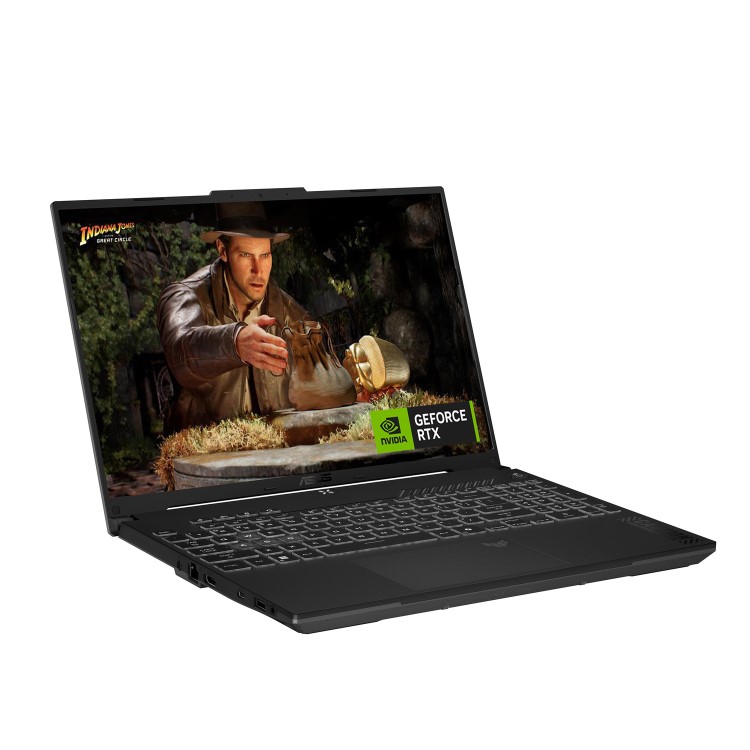 ASUS TUF A16 AMD Ryzen 7 16GB RAM 512GB SSD GeForce RTX 4050 144Hz 16 Inch Windows 11 Gaming Laptop