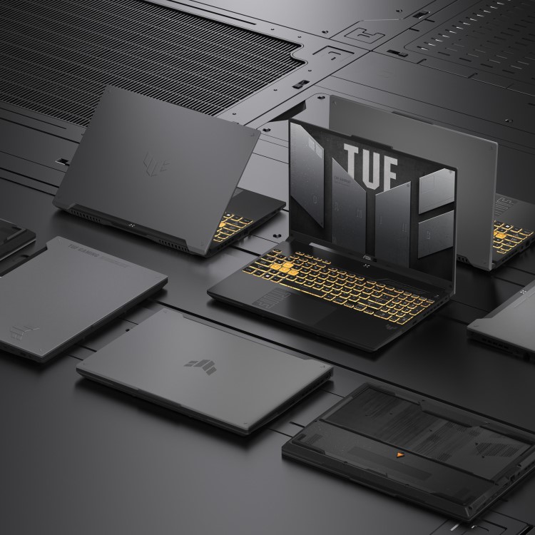 ASUS TUF A16 AMD Ryzen 7 16GB RAM 512GB SSD GeForce RTX 4050 144Hz 16 Inch Windows 11 Gaming Laptop
