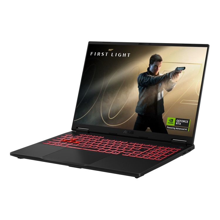 ASUS TUF A16 AMD Ryzen 9 16GB RAM 1TB SSD GeForce RTX 5070 144Hz 16 Inch Windows 11 Gaming Laptop