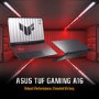 ASUS TUF A16 AMD Ryzen 7 16GB RAM 1TB SSD GeForce RTX 5060 144Hz 16 Inch Windows 11 Gaming Laptop