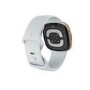 Fitbit Sense 2 Soft Gold Aluminium with Blue Mist Band Bluetooth Smartwatch