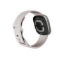 Fitbit Sense 2 Platinum Aluminium with Lunar White Band Bluetooth Smartwatch