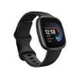 Fitbit Versa 4 Graphite Aluminium with Black Band Bluetooth Smartwatch