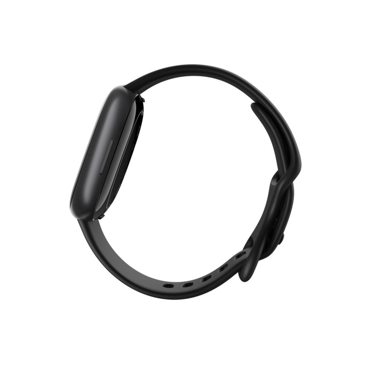 Fitbit Versa 4 Graphite Aluminium with Black Band Bluetooth Smartwatch