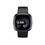 Fitbit Versa 4 Graphite Aluminium with Black Band Bluetooth Smartwatch