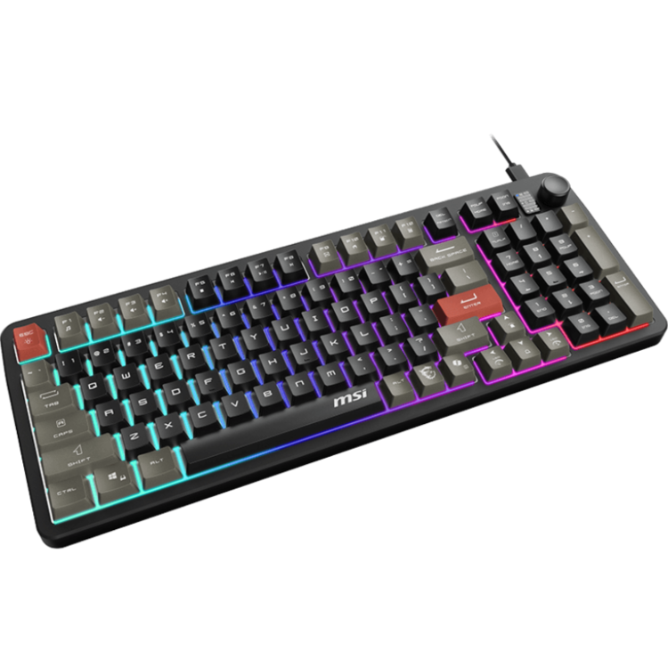 MSI Forge Gaming Keyboard and Mouse Bundle