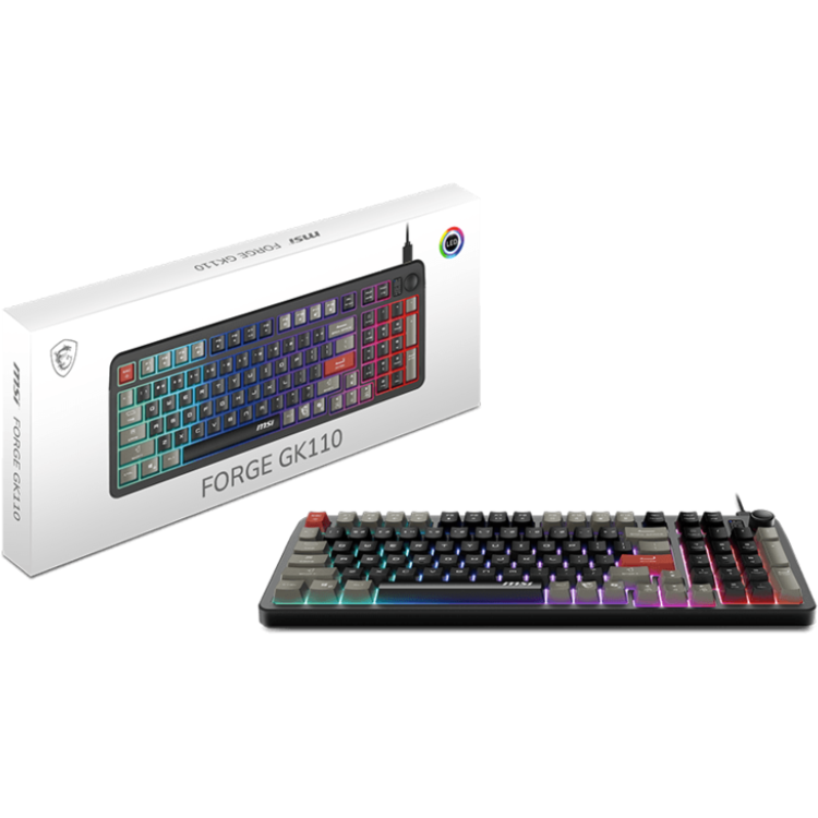 MSI Forge Gaming Keyboard and Mouse Bundle