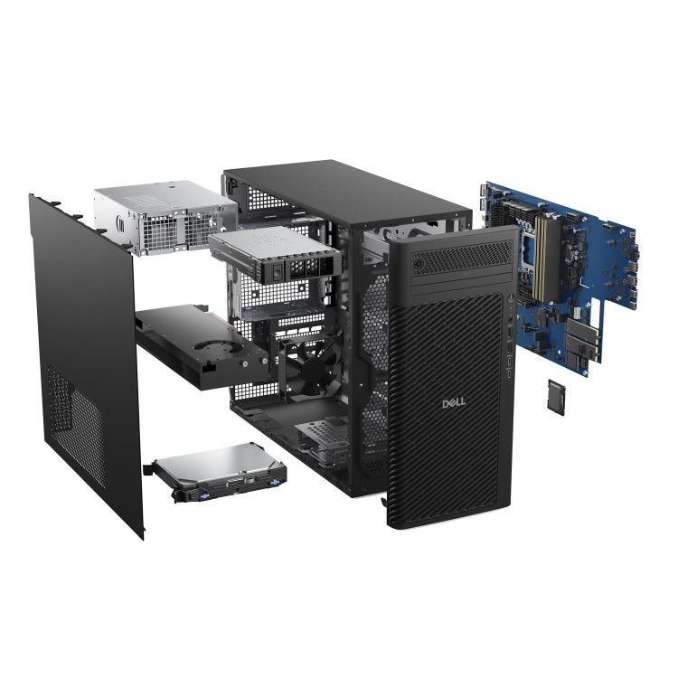 Dell Pro Max Tower FCT2250 T2 Intel Core Ultra 9 285K 64GB RAM 1TB SSD Windows 11 Pro Desktop PC