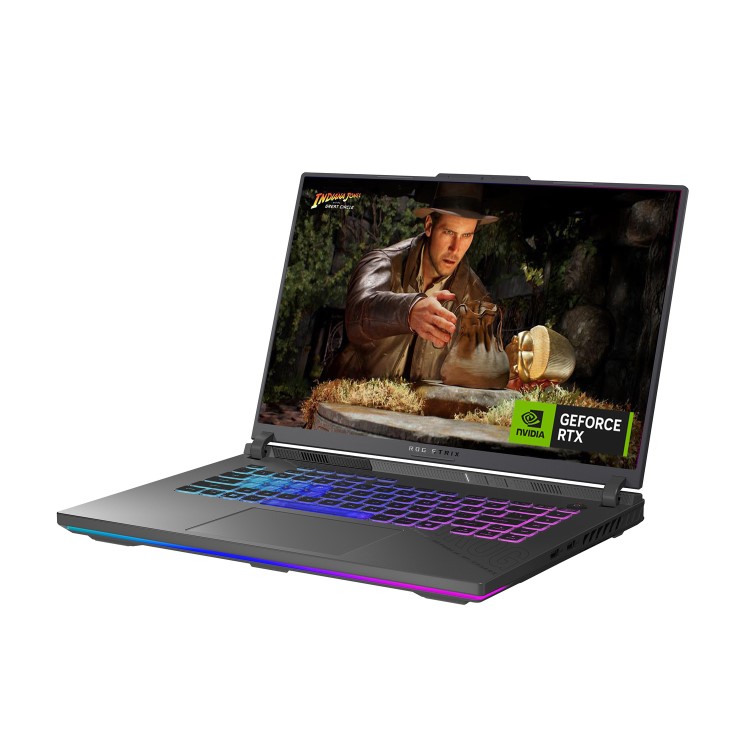 Refurbished ASUS ROG Strix G16 AMD Ryzen 9 32GB RAM 1TB SSD GeForce RTX 5070 240Hz 16 Inch Windows 11 Gaming Laptop