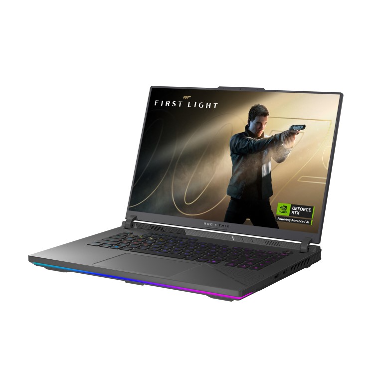 ASUS ROG Strix G16 AMD Ryzen 9 16GB RAM 1TB SSD GeForce RTX 5060 165Hz 16 Inch Windows 11 Gaming Laptop