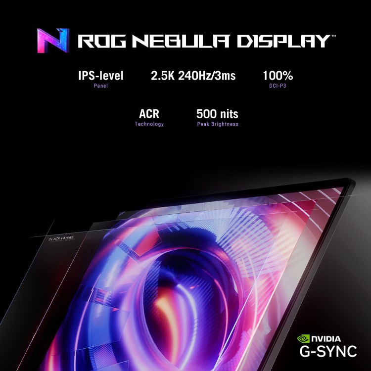 ASUS ROG Strix SCAR 18 Intel Core Ultra 9 64GB RAM 2TB SSD GeForce RTX 5090 240Hz 18 Inch Windows 11 Gaming Laptop
