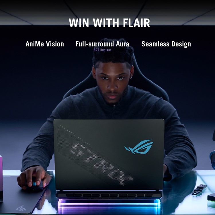 ASUS ROG Strix SCAR 18 Intel Core Ultra 9 64GB RAM 2TB SSD GeForce RTX 5090 240Hz 18 Inch Windows 11 Gaming Laptop