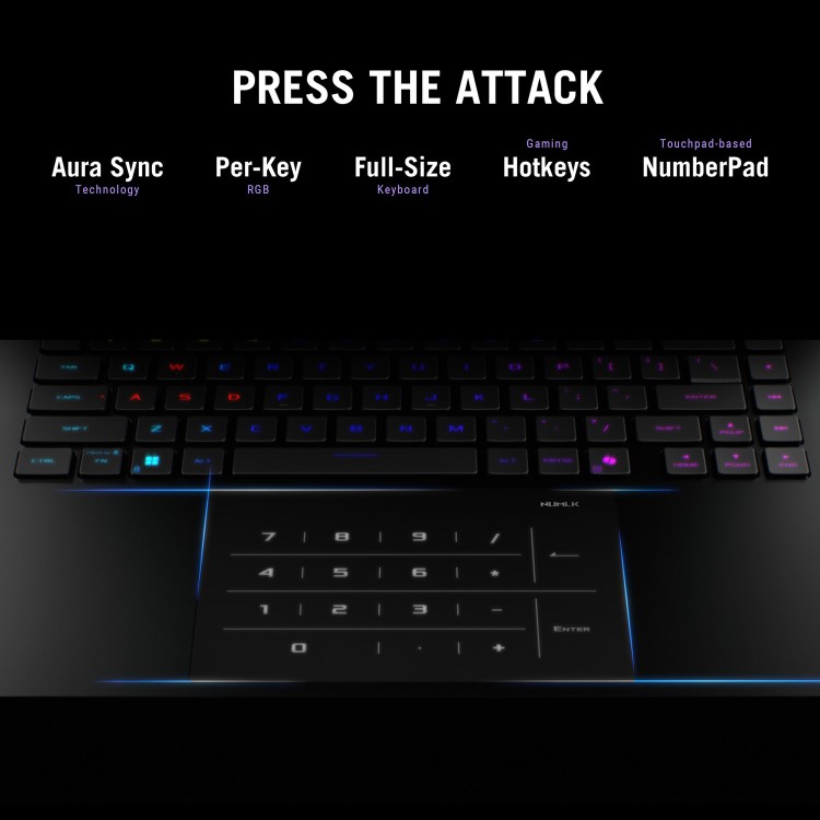ASUS ROG Strix SCAR 18 Intel Core Ultra 9 64GB RAM 2TB SSD GeForce RTX 5090 240Hz 18 Inch Windows 11 Gaming Laptop