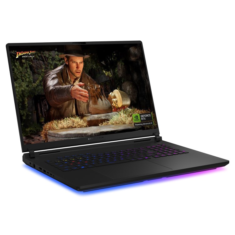 ASUS ROG Strix SCAR 18 Intel Core Ultra 9 64GB RAM 2TB SSD GeForce RTX 5090 240Hz 18 Inch Windows 11 Gaming Laptop