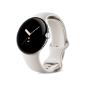 GA04305-GB Google Pixel Watch 1 41mm Silver Aluminium Case with Chalk Strap 4G Smartwatch