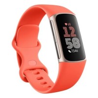 Fitbit Charge 6 Black Aluminium with Obsidian Band Fitness Tracker