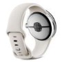 Google Pixel Watch 3 45mm Polished Silver Auminium Case with Porcelain Active Band Wi-FI Smartwatch