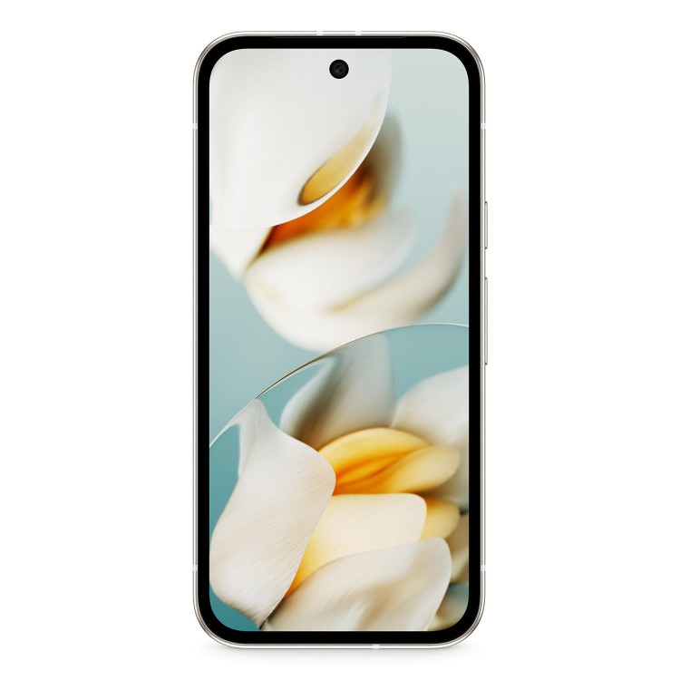 Refurbished Google Pixel 9a Porcelain 6.3" 128GB 5G Unlocked & SIM Free Smartphone