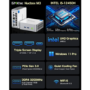 GMKTec NucBox M3 Intel Core i5-12450H 16GB RAM 512GB SSD Windows 11 Pro Mini PC