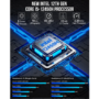 GMKTec NucBox M3 Intel Core i5-12450H 16GB RAM 512GB SSD Windows 11 Pro Mini PC
