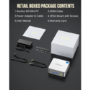 GMKTec NucBox M3 Intel Core i5-12450H 16GB RAM 512GB SSD Windows 11 Pro Mini PC