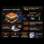 GMKTec M8 AMD Ryzen 5 Pro 6650H 16GB RAM 512GB SSD Windows 11 Pro Mini PC