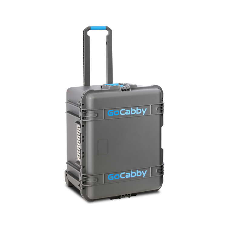 LapCabby GoCabby 16 Chromebooks up to 14” Charging Case