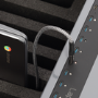 LapCabby GoCabby 16 Chromebooks up to 14” Charging Case