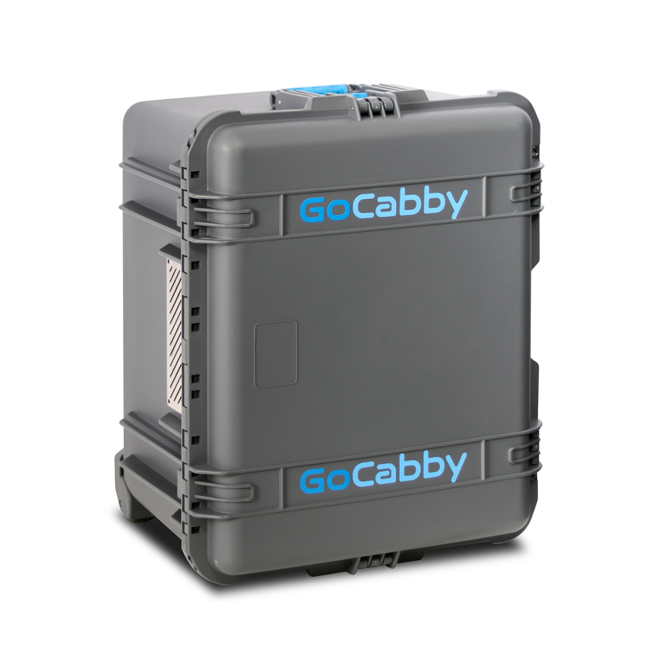 LapCabby GoCabby 16 Chromebooks up to 14” Charging Case