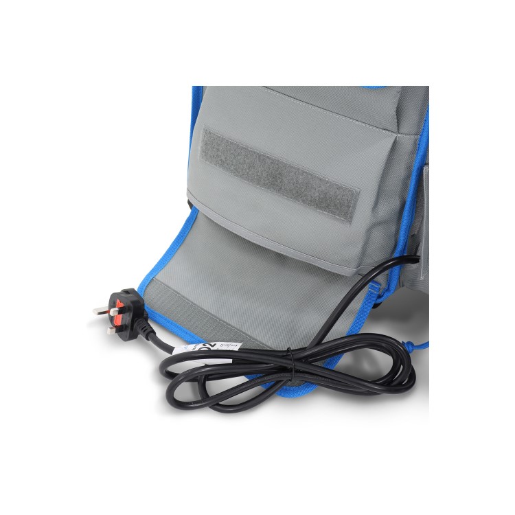 LapCabby GO2+ 6 Laptops or Chromebooks and Tablets Portable Vertical Charging Case