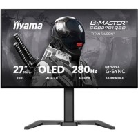 iiyama G-MASTER GOB2701QSC 27" OLED WQHD 280Hz 0.03ms Gaming Monitor